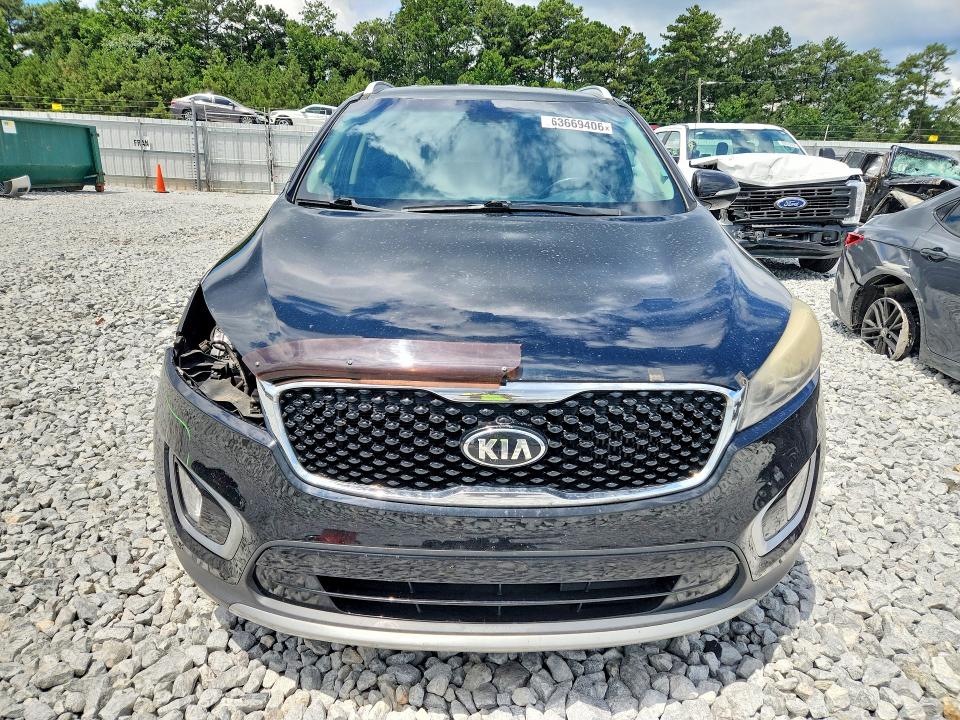 2016 Kia Sorento მანქანა იყიდება აუქციონზე, vin: 5XYPH4A16GG071746, აუქციონის ნომერი: 63669406