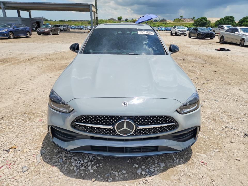 Продаж на аукціоні авто 2025 Mercedes-benz C, vin: W1KAF4GB5SR288247, номер лоту: 63574806