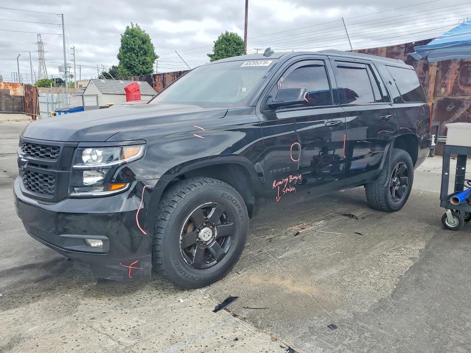 2015 Chevrolet Tahoe მანქანა იყიდება აუქციონზე, vin: 1GNSCBKC4FR248587, აუქციონის ნომერი: 65205376