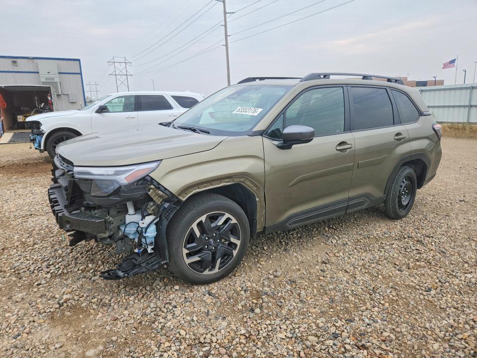 63553176 :رقم المزاد ، JF2SLDRC4SH487861 vin ، 2025 Subaru Forester مزاد بيع