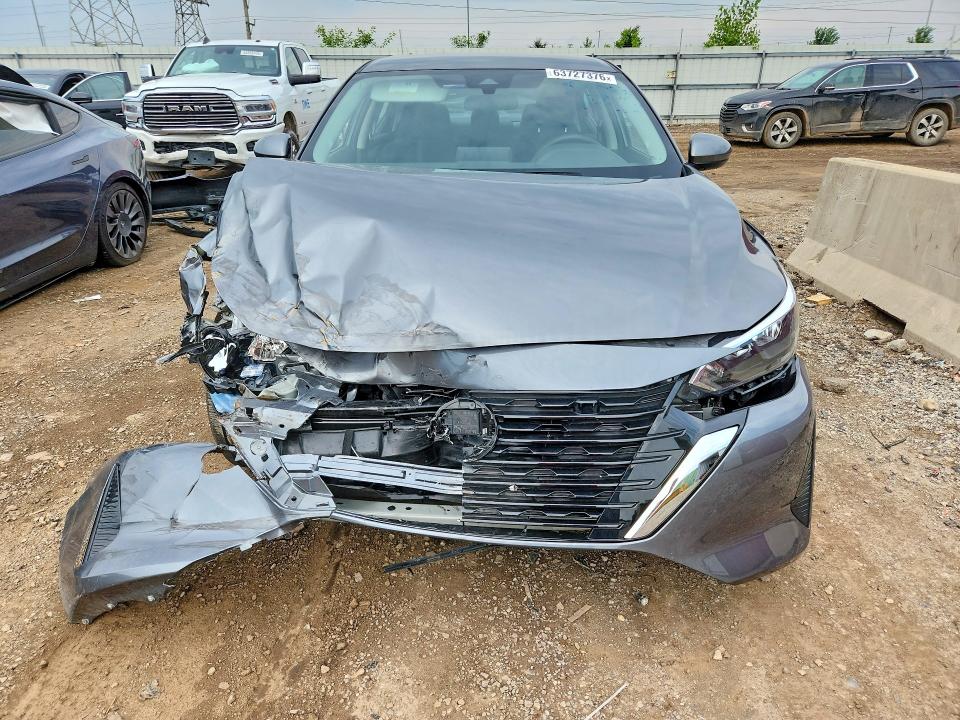 Продаж на аукціоні авто 2025 Nissan Sentra, vin: 3N1AB8CV9SY368662, номер лоту: 63727376