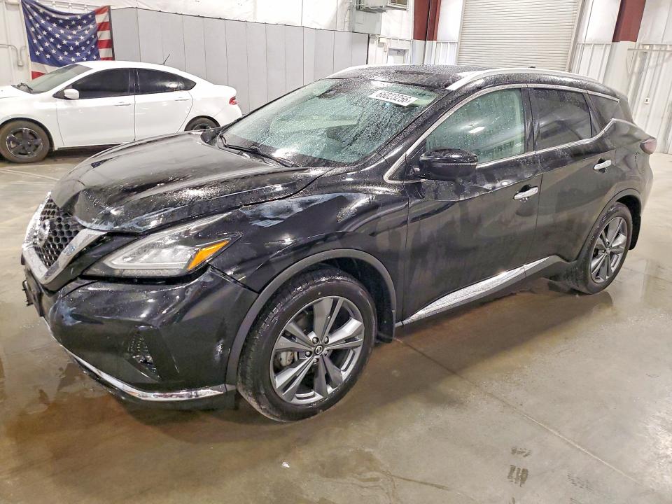 2020 Nissan Murano მანქანა იყიდება აუქციონზე, vin: 5N1AZ2DS3LN102249, აუქციონის ნომერი: 66023256