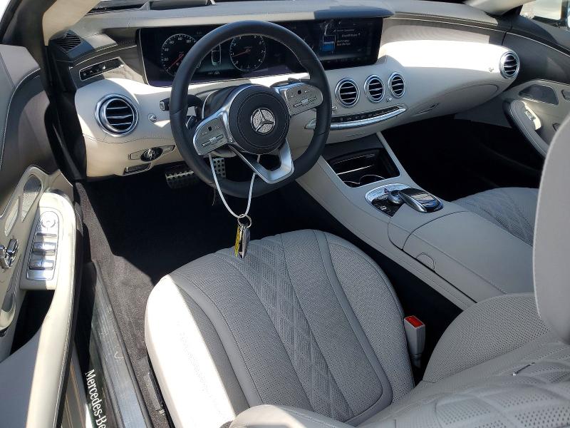 Продажа на аукционе авто 2021 Mercedes-benz S, vin: W1KXK8DB6MA050989, номер лота: 64836166