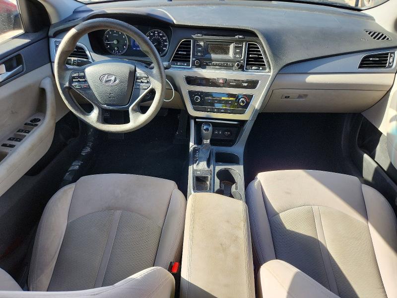 2015 Hyundai Sonata მანქანა იყიდება აუქციონზე, vin: 5NPE24AF8FH032975, აუქციონის ნომერი: 64429126