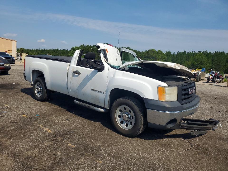2007 Gmc New Sierra მანქანა იყიდება აუქციონზე, vin: 1GTEC14C07Z592240, აუქციონის ნომერი: 65946226