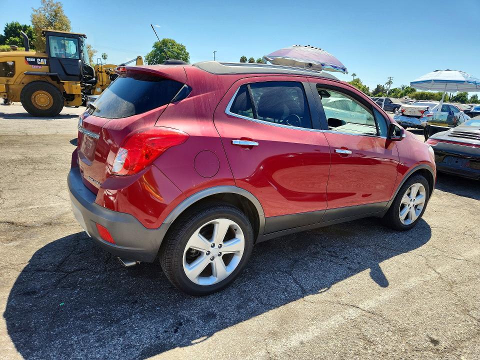 Продажа на аукционе авто 2016 Buick Encore, vin: KL4CJBSB4GB540433, номер лота: 66237276