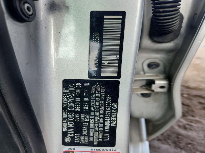 Продаж на аукціоні авто 2014 Kia Rio, vin: KNADN4A32E6355286, номер лоту: 64453216