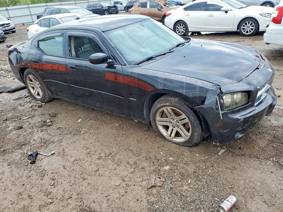 64848296 :رقم المزاد ، 2B3KA53H56H137400 vin ، 2006 Dodge Charger مزاد بيع