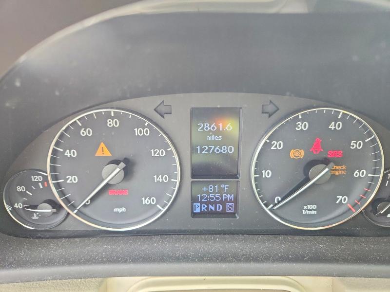 2007 Mercedes-benz C მანქანა იყიდება აუქციონზე, vin: WDBRF92H47F896659, აუქციონის ნომერი: 67105456
