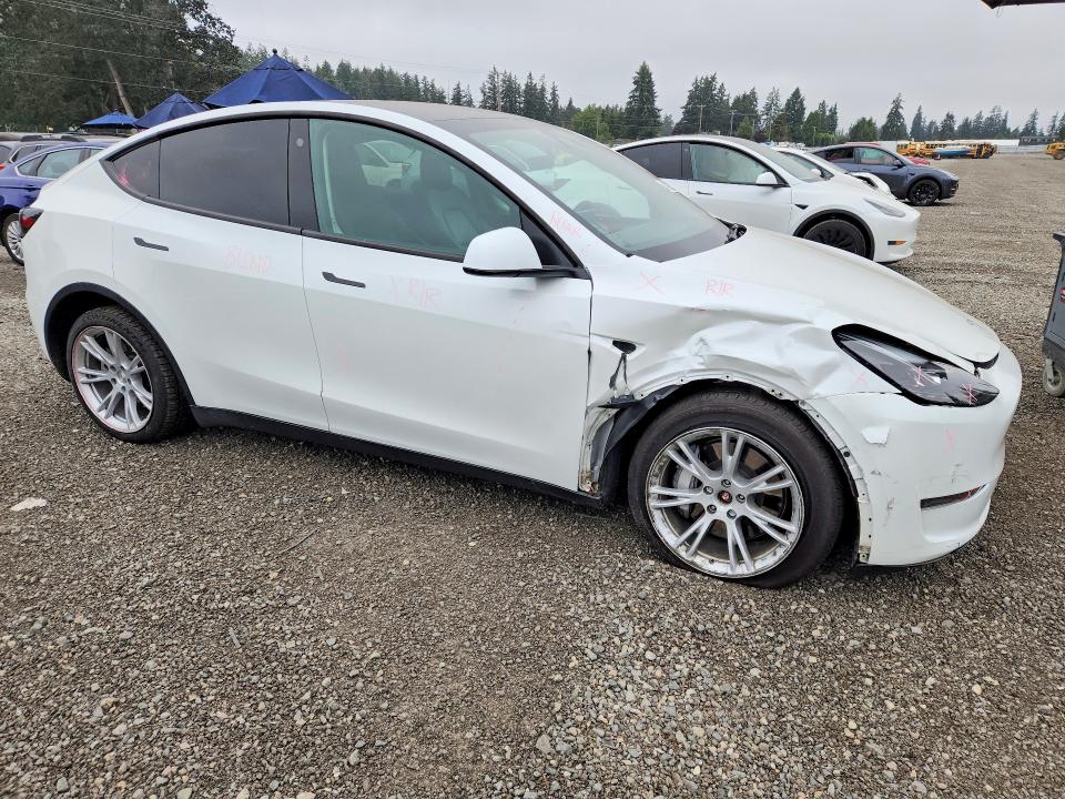 Продаж на аукціоні авто 2023 Tesla Model Y, vin: 7SAYGDEE2PF617456, номер лоту: 64297076