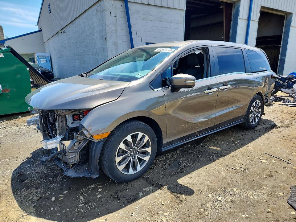Aukcja sprzedaży 2022 Honda Odyssey, vin: 5FNRL6H70NB021572, numer aukcji: 62666956