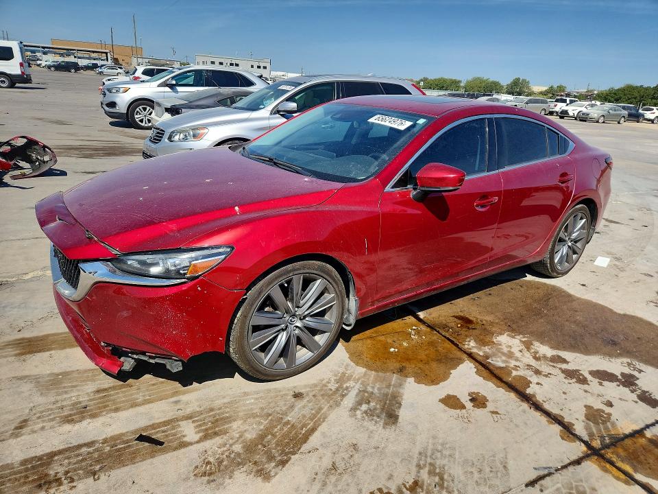 Aukcja sprzedaży 2018 Mazda 6, vin: JM1GL1TY5J1302666, numer aukcji: 65624976