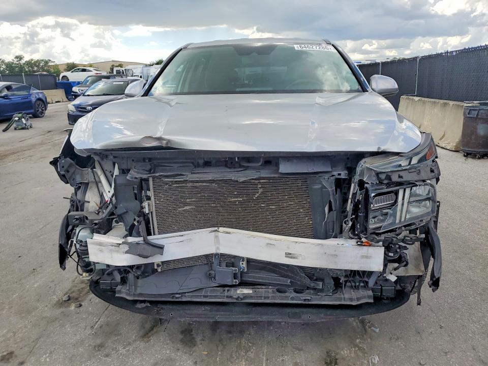 2021 Hyundai Santa Fe მანქანა იყიდება აუქციონზე, vin: 5NMS14AJXMH368664, აუქციონის ნომერი: 64627286