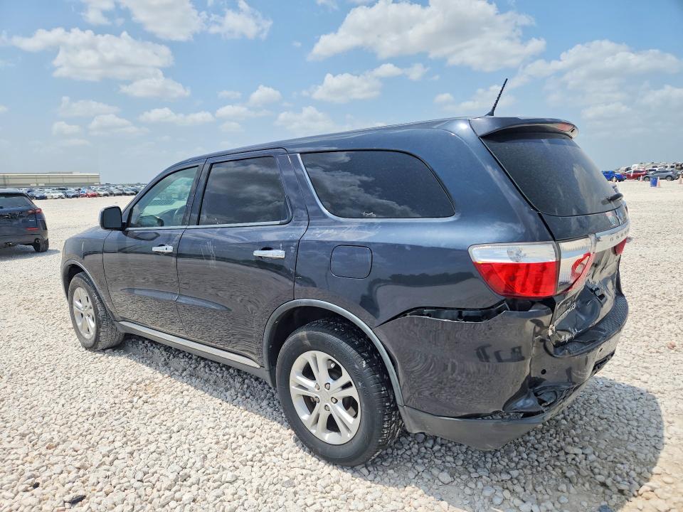 2013 Dodge Durango მანქანა იყიდება აუქციონზე, vin: 1C4RDHAG1DC651051, აუქციონის ნომერი: 63918176