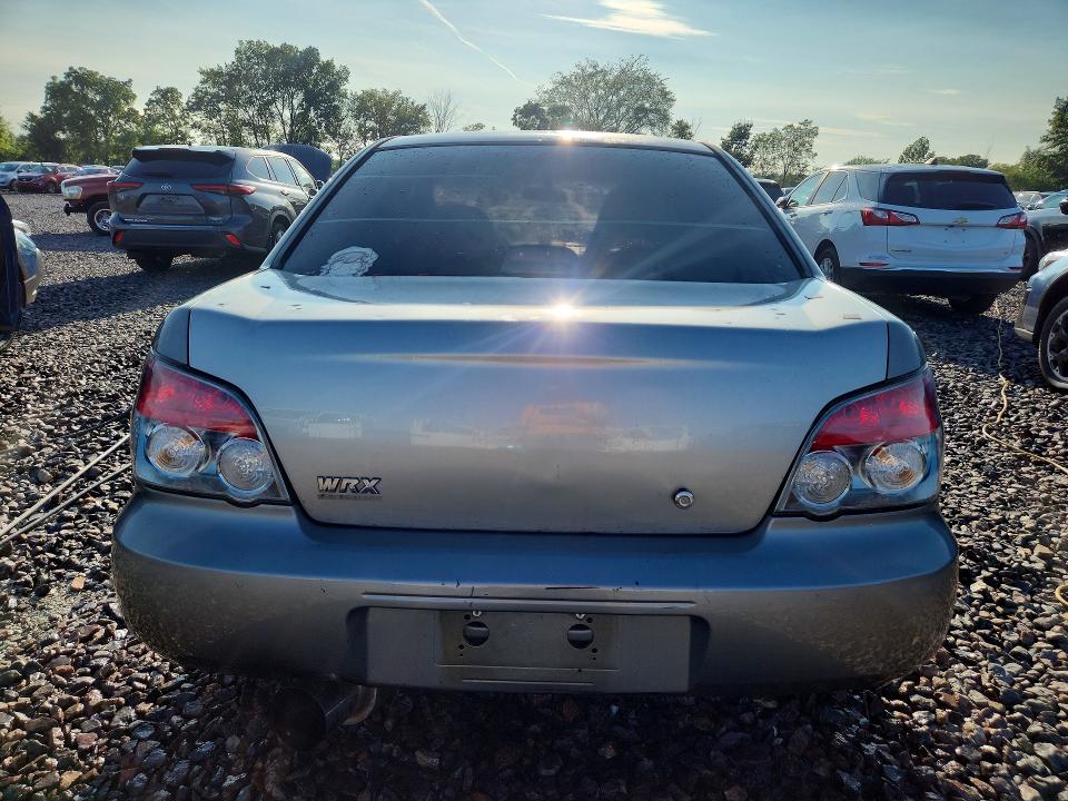 Aukcja sprzedaży 2006 Subaru Impreza, vin: JF1GD79656G511437, numer aukcji: 65633986