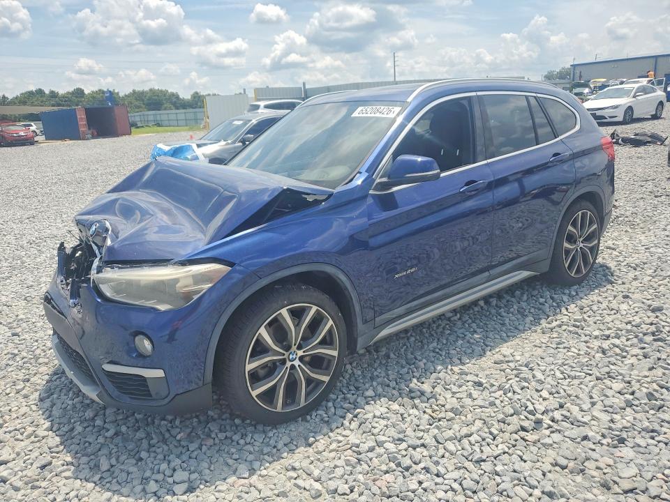 Aukcja sprzedaży 2016 Bmw X1, vin: WBXHT3C37GP881818, numer aukcji: 65208426