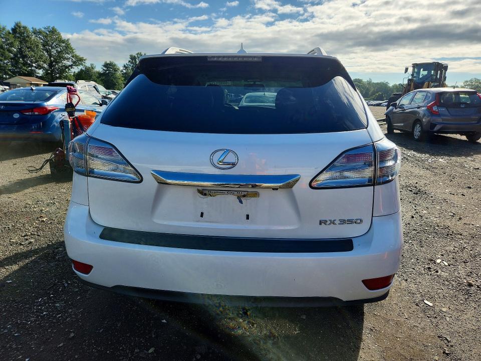 65921116 :رقم المزاد ، 2T2BK1BA1BC084901 vin ، 2011 Lexus Rx مزاد بيع