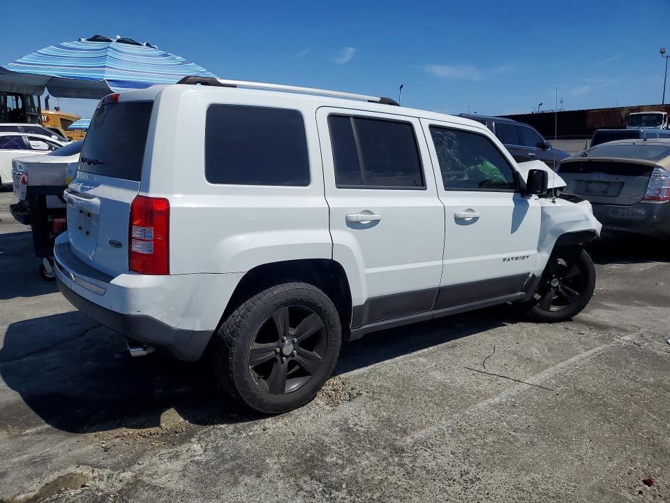 2016 Jeep Patriot მანქანა იყიდება აუქციონზე, vin: 1C4NJPFA5GD801053, აუქციონის ნომერი: 66301316