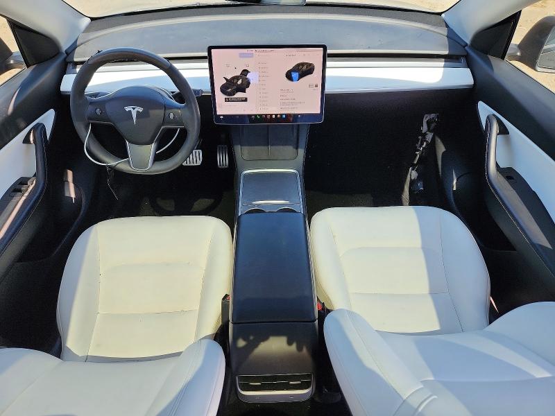 2021 Tesla Model Y მანქანა იყიდება აუქციონზე, vin: 5YJYGDEF7MF277657, აუქციონის ნომერი: 66112096