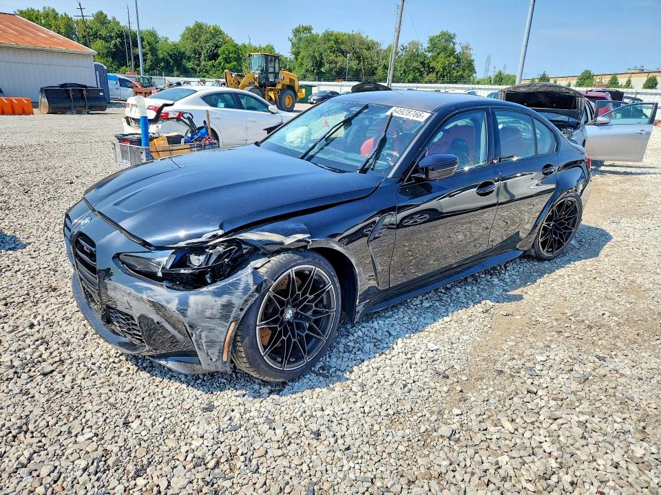 Aukcja sprzedaży 2025 Bmw M3, vin: WBS33HJ01SFU21591, numer aukcji: 64928766