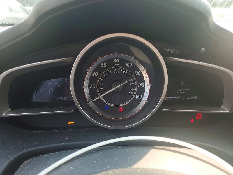 63447736 :رقم المزاد ، JM1BM1M70F1246138 vin ، 2015 Mazda 3 مزاد بيع