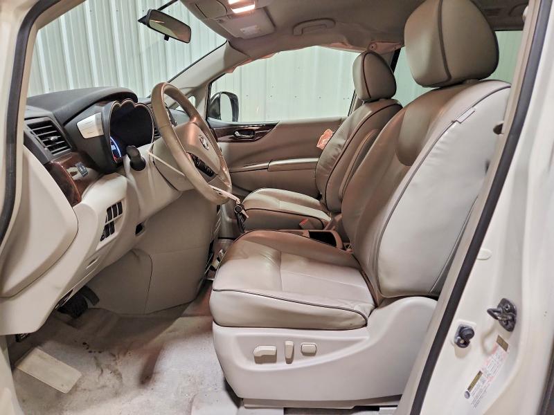 62809086 :رقم المزاد ، JN8AE2KP6E9105192 vin ، 2014 Nissan Quest مزاد بيع