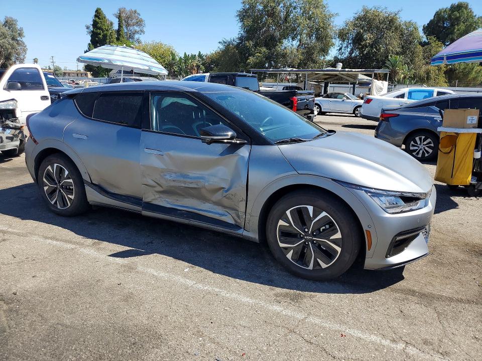 65144326 :رقم المزاد ، KNDC44LA2R5225002 vin ، 2024 Kia Ev6 مزاد بيع