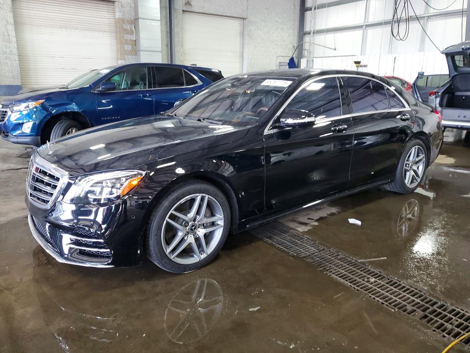 Aukcja sprzedaży 2019 Mercedes-benz S, vin: WDDUG8GB8KA445690, numer aukcji: 65267176