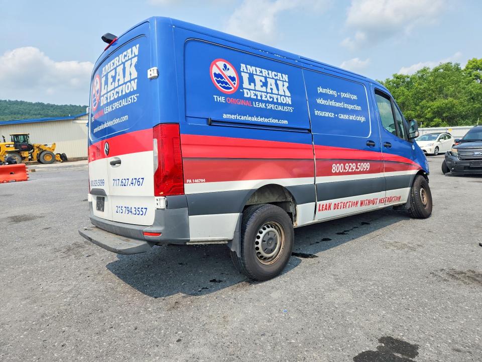 2019 Mercedes-benz Sprinter მანქანა იყიდება აუქციონზე, vin: WD3PF0CD1KP036683, აუქციონის ნომერი: 65262626