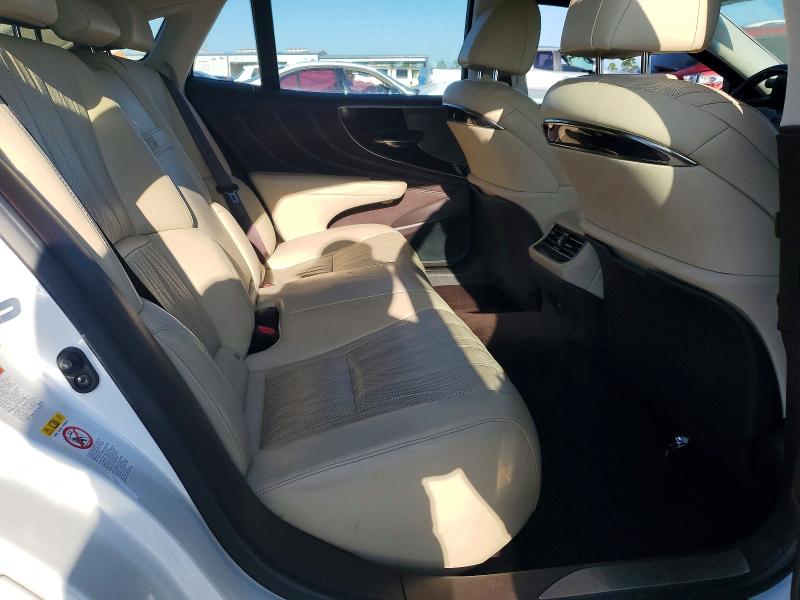 2018 Lexus Ls 500 მანქანა იყიდება აუქციონზე, vin: JTHB51FF6J5003287, აუქციონის ნომერი: 64714616