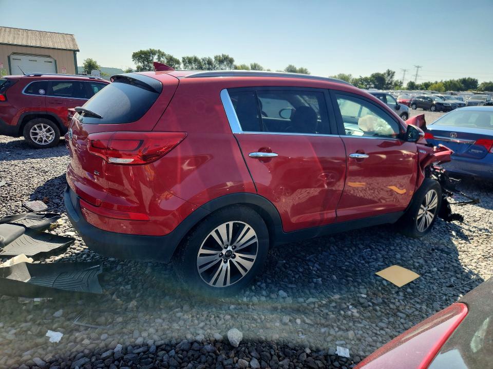 Продаж на аукціоні авто 2014 Kia Sportage, vin: KNDPCCAC5E7616212, номер лоту: 66637426