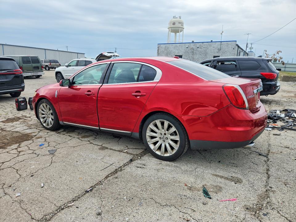 Aukcja sprzedaży 2010 Lincoln Mks, vin: 1LNHL9FTXAG615059, numer aukcji: 63413506