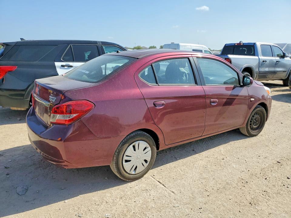 2018 Mitsubishi Mirage მანქანა იყიდება აუქციონზე, vin: ML32F3FJ4JHF08750, აუქციონის ნომერი: 65395046