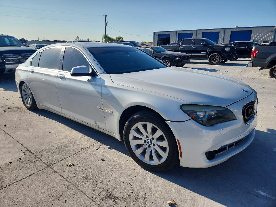 2010 Bmw 750 მანქანა იყიდება აუქციონზე, vin: WBAKC8C5XAC430847, აუქციონის ნომერი: 64432156