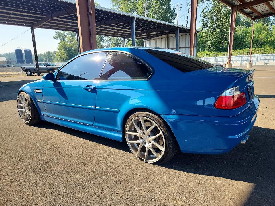 Aukcja sprzedaży 2004 Bmw M3, vin: WBSBL93494PN56607, numer aukcji: 63162916