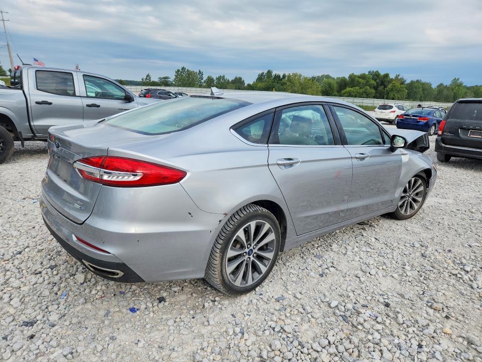 Продаж на аукціоні авто 2020 Ford Fusion, vin: 3FA6P0T93LR124354, номер лоту: 66441456