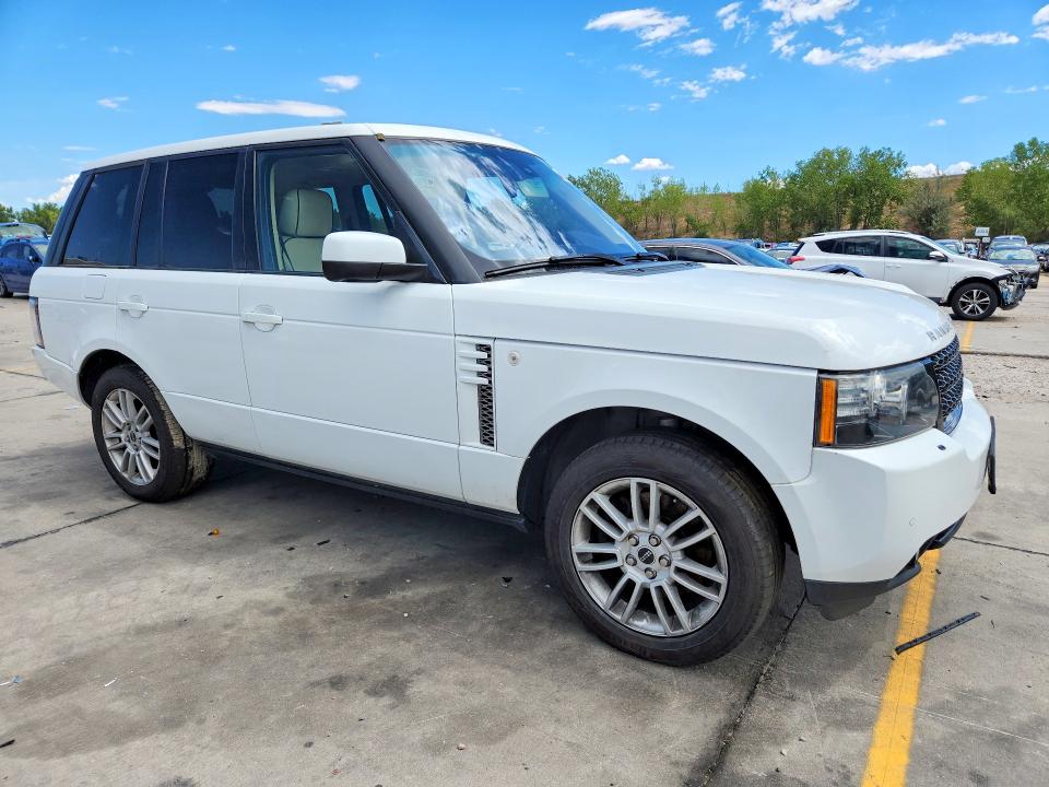 Aukcja sprzedaży 2012 Land Rover Range Rover, vin: SALME1D47CA385750, numer aukcji: 65315476