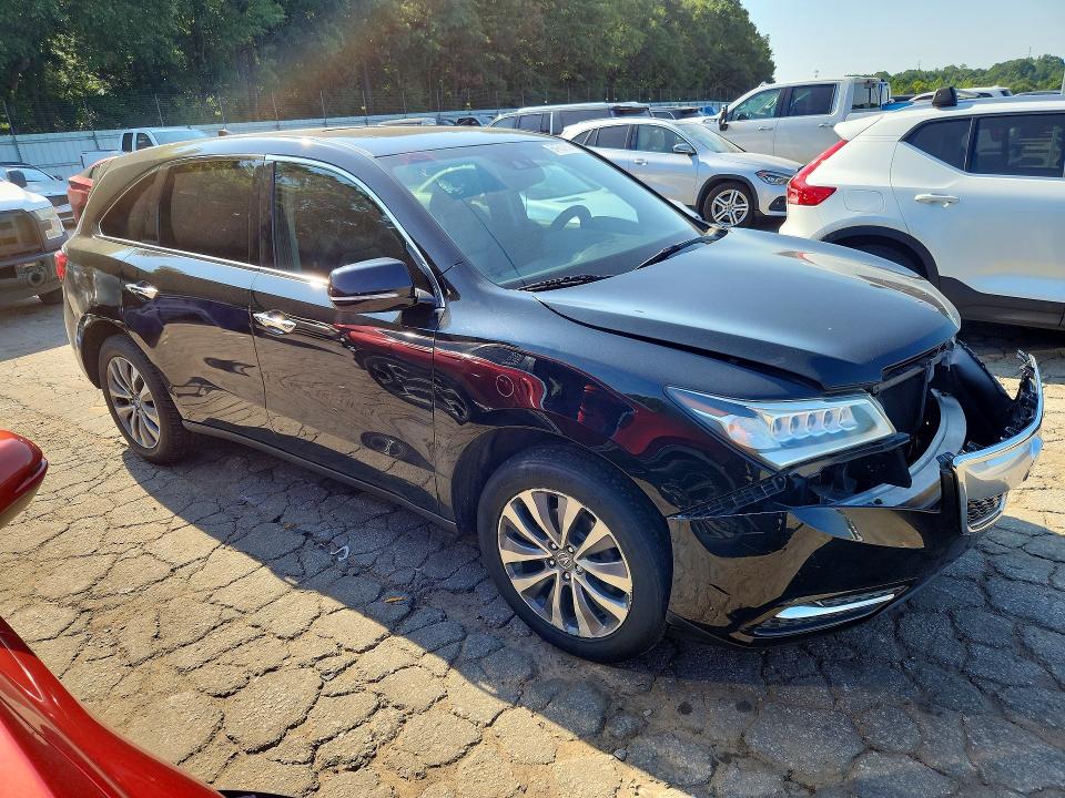 2015 Acura Mdx მანქანა იყიდება აუქციონზე, vin: 5FRYD4H4XFB002899, აუქციონის ნომერი: 64767956