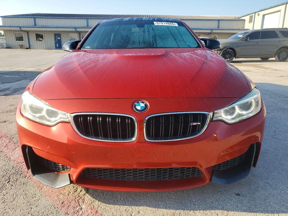 67014886 :رقم المزاد ، WBS3R9C57HK709337 vin ، 2017 Bmw M4 مزاد بيع