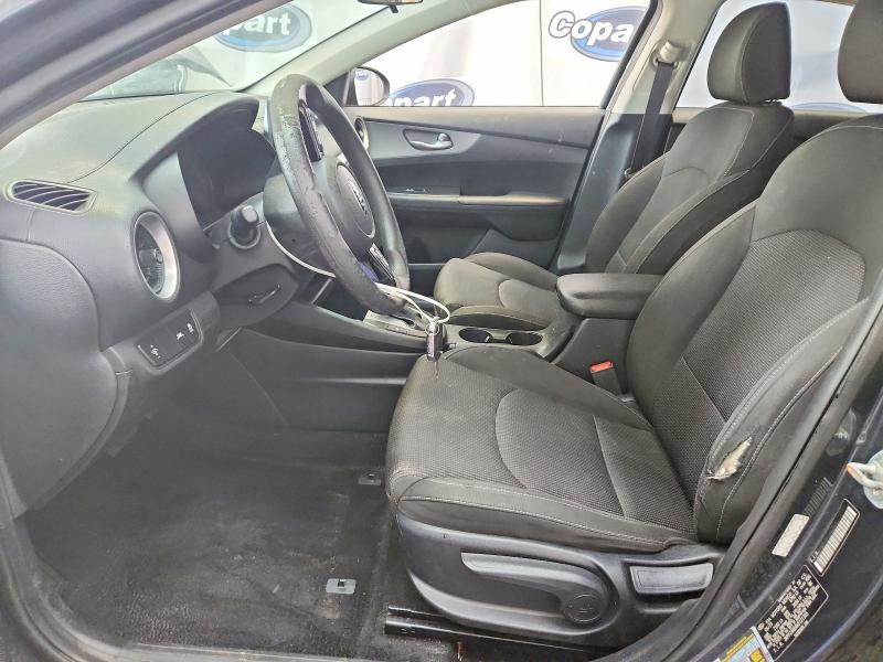65845326 :رقم المزاد ، 3KPF24AD4KE121105 vin ، 2019 Kia Forte مزاد بيع