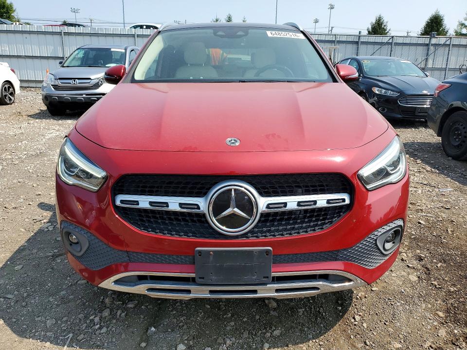 2021 Mercedes-benz Gla მანქანა იყიდება აუქციონზე, vin: W1N4N4HB6MJ263716, აუქციონის ნომერი: 64852516