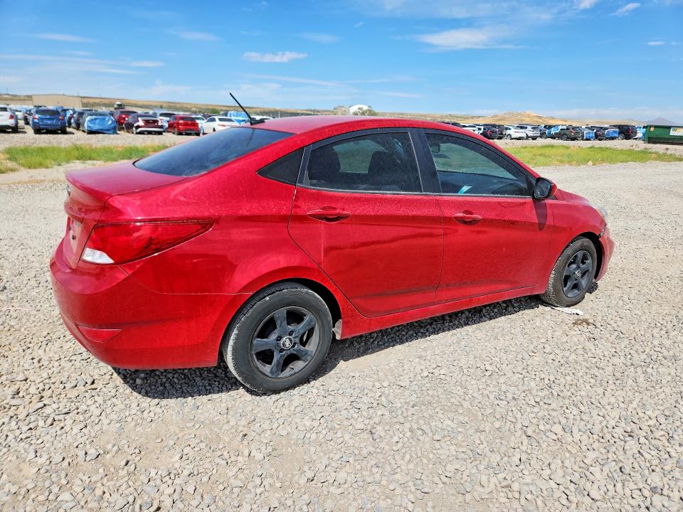 Продажа на аукционе авто 2015 Hyundai Accent, vin: KMHCT4AE0FU938115, номер лота: 65447726