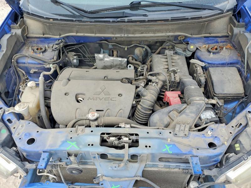 63292496 :رقم المزاد ، 4A4AP3AU9FE006452 vin ، 2015 Mitsubishi Outlander Sport مزاد بيع