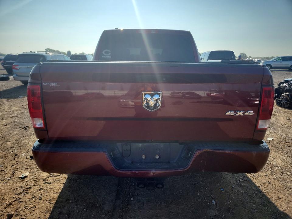 Продажа на аукционе авто 2018 Ram 1500, vin: 1C6RR7KGXJS277543, номер лота: 63354436