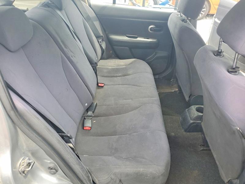 2008 Nissan Versa მანქანა იყიდება აუქციონზე, vin: 3N1BC13E68L456955, აუქციონის ნომერი: 65128056