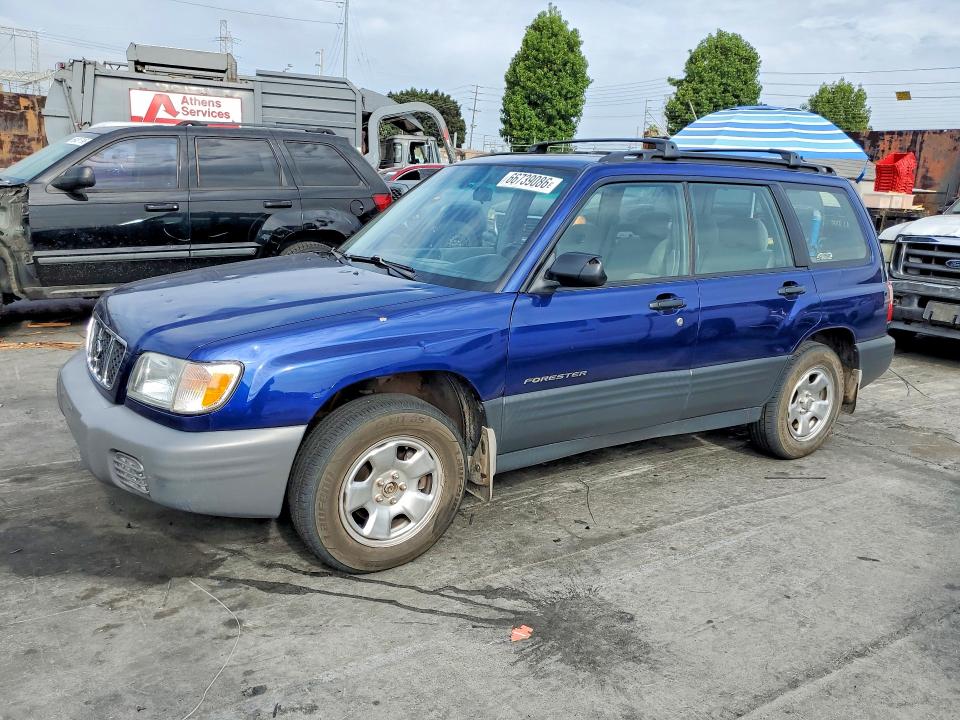 Продажа на аукционе авто 2001 Subaru Forester, vin: JF1SF63551H756465, номер лота: 66739086