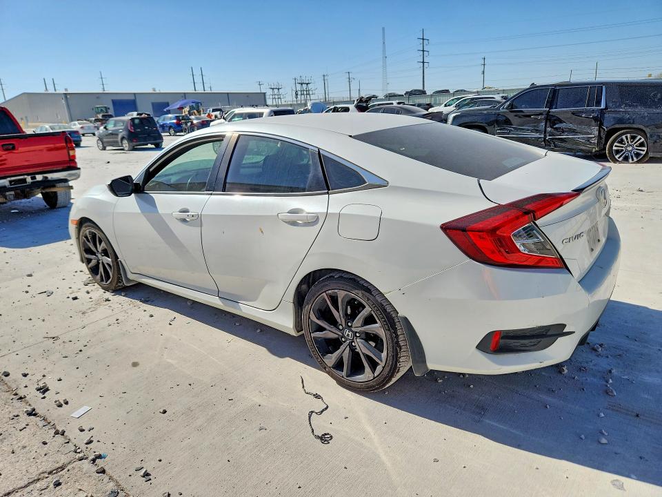 Продаж на аукціоні авто 2020 Honda Civic, vin: 2HGFC2F82LH595736, номер лоту: 64430626