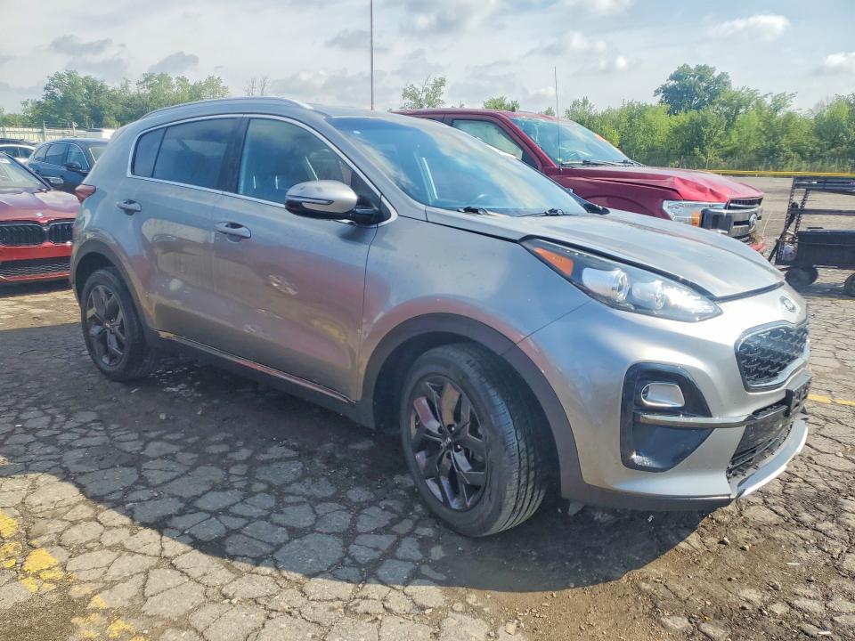 63935216 :رقم المزاد ، KNDP63AC3L7708777 vin ، 2020 Kia Sportage مزاد بيع