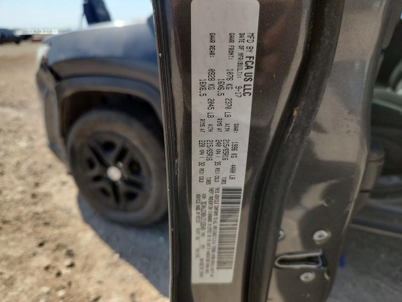 2018 Jeep Compass მანქანა იყიდება აუქციონზე, vin: 3C4NJCABXJT133549, აუქციონის ნომერი: 66528676