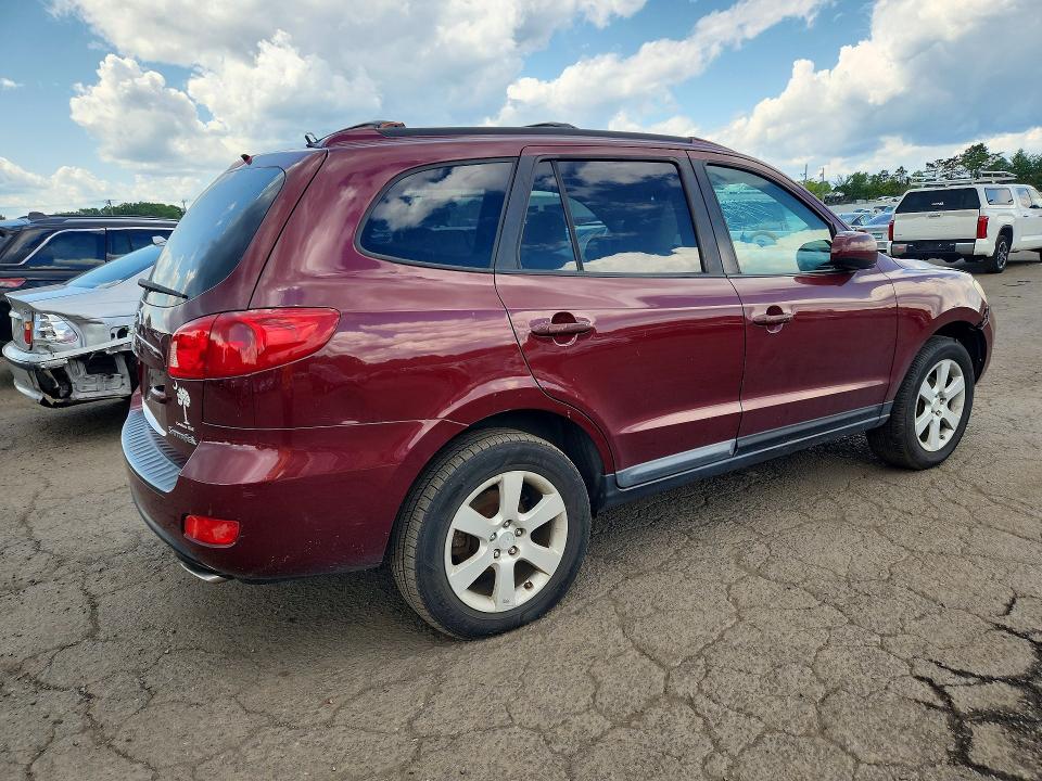 2007 Hyundai Santa Fe მანქანა იყიდება აუქციონზე, vin: 5NMSH13E27H096531, აუქციონის ნომერი: 64839386